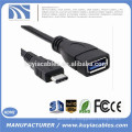 10CM USB 3.0 AF nach USB-C 3.1 Typ C Stecker OTG Datenkabel Stecker Adapter für Macbook Nokia N1 Festplatte